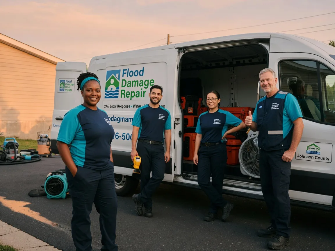 Water Damage Restoration company in Huntsville, MO