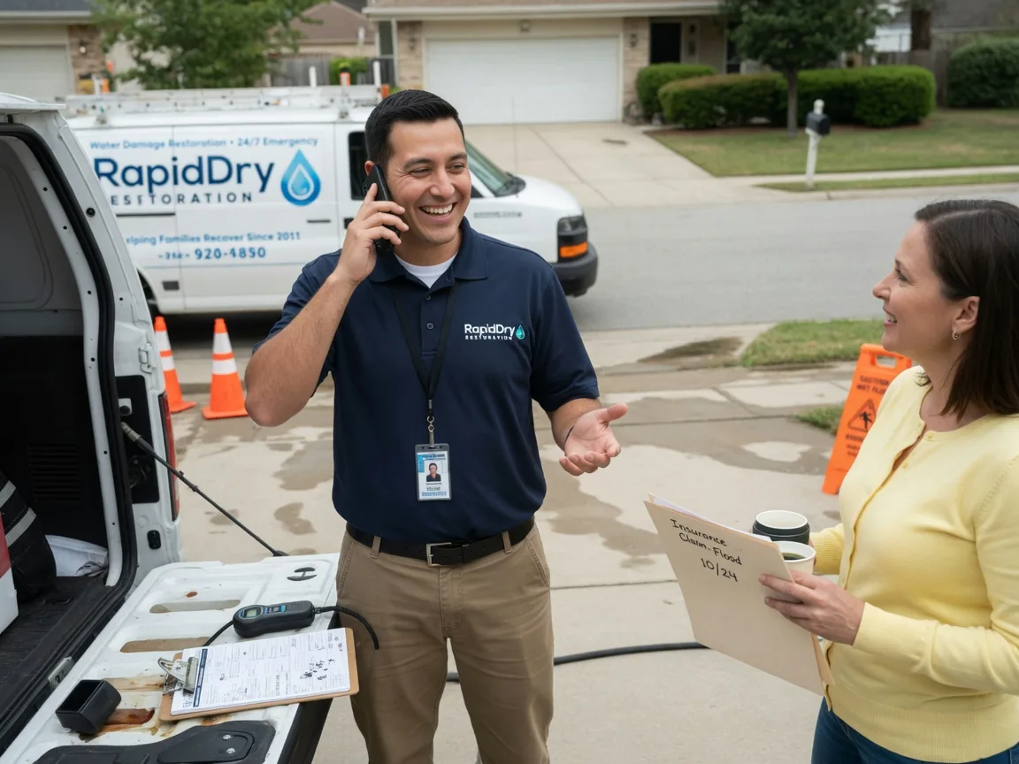 Water Damage Restoration Huntsville, MO FAQs